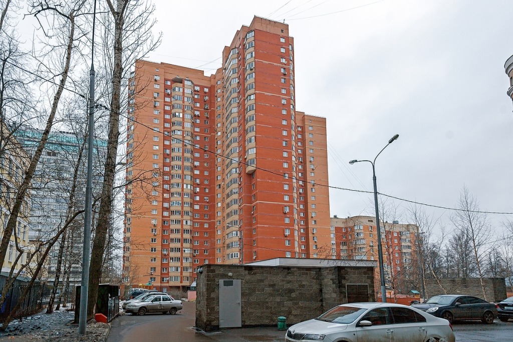Квартира уютная на Проспекте Вернадского — фото 1