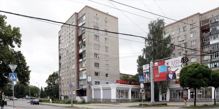Калининград: Апартаменты на Сергеева 61