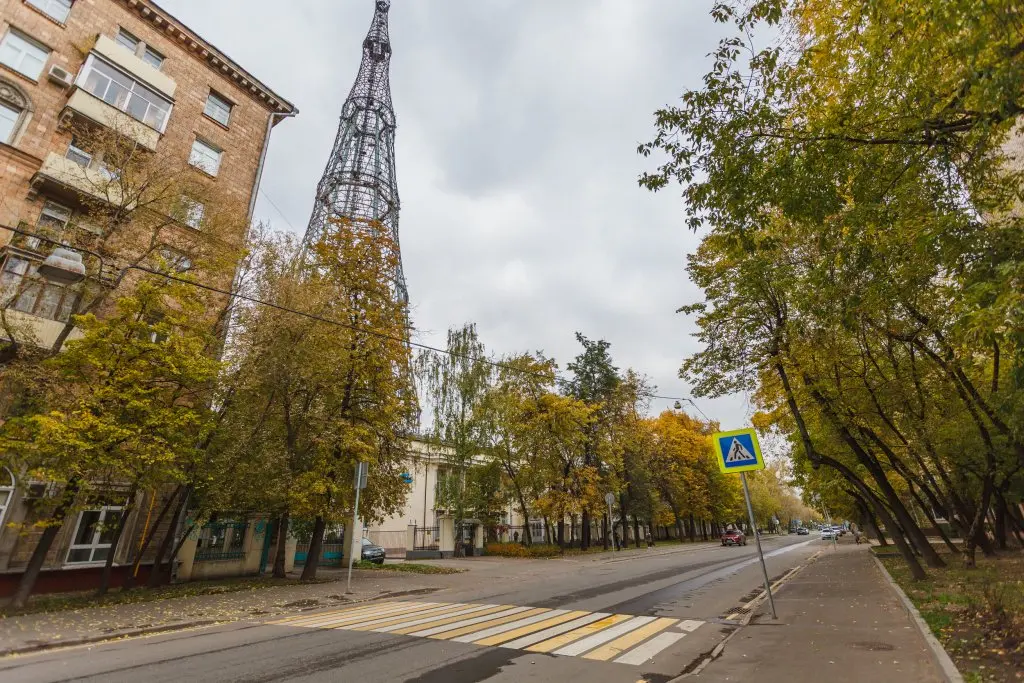 Москва: Апартаменты на Шаболовке