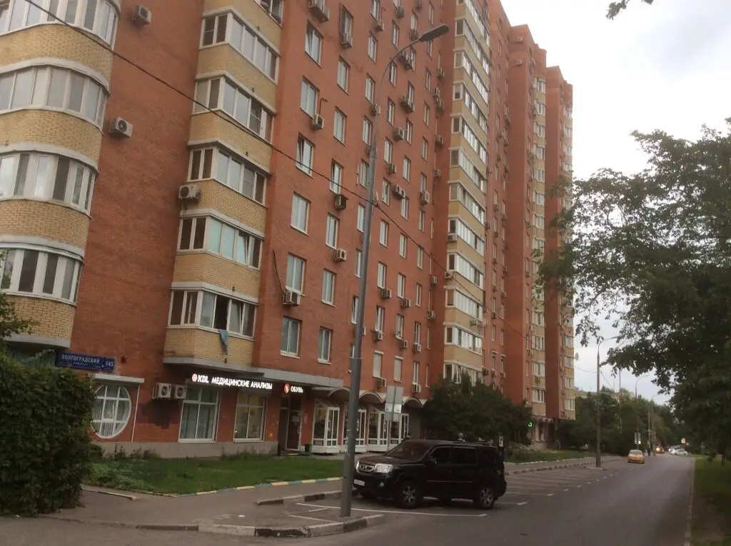 Москва: Na Volgogradskom Prospekte 145 2 Apartments