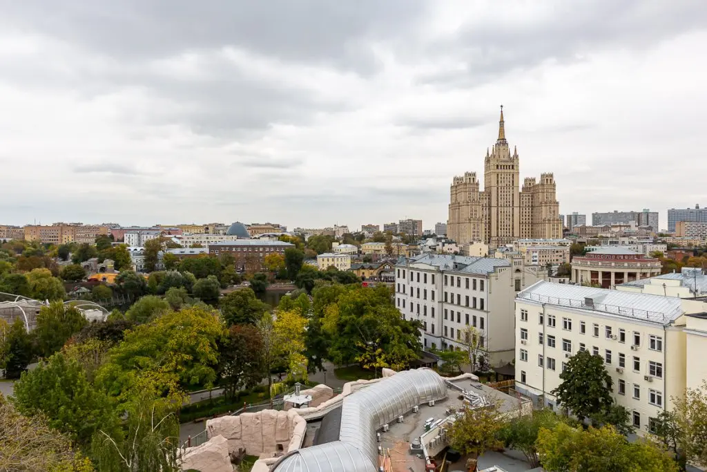 Москва: Апартаменты на Волковом переулке