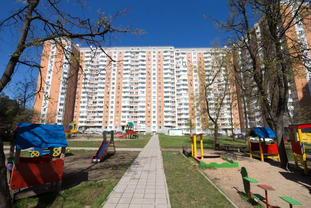 Москва: Апартаменты на Ярцевской