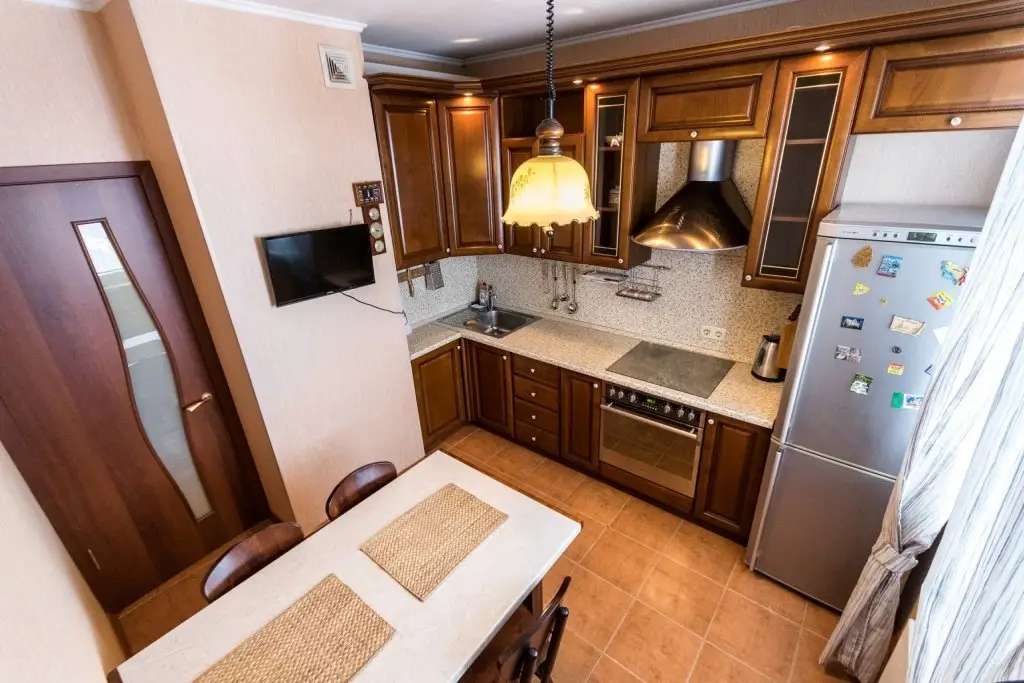 Москва: Nametkin Apartments