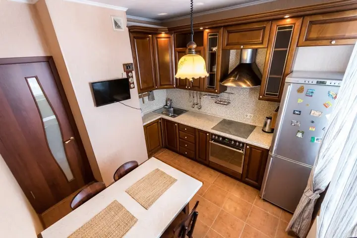 Москва: Nametkin Apartments