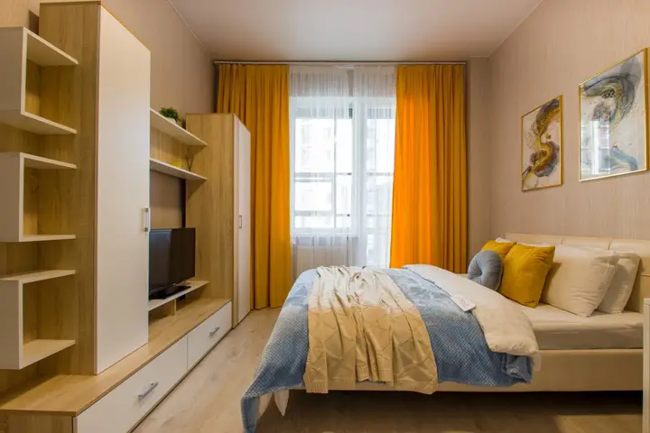 Санкт-Петербург: Студия Natalie Apartments Пулковское шоссе 14/6 (12)