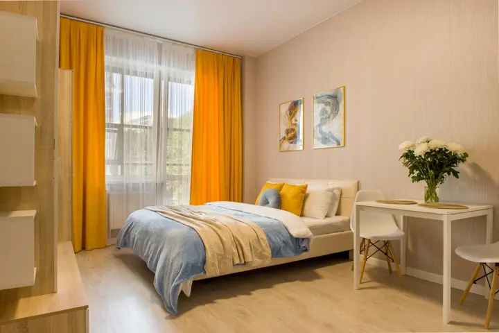 Санкт-Петербург: Студия Natalie Apartments Пулковское шоссе 14/6 (12)
