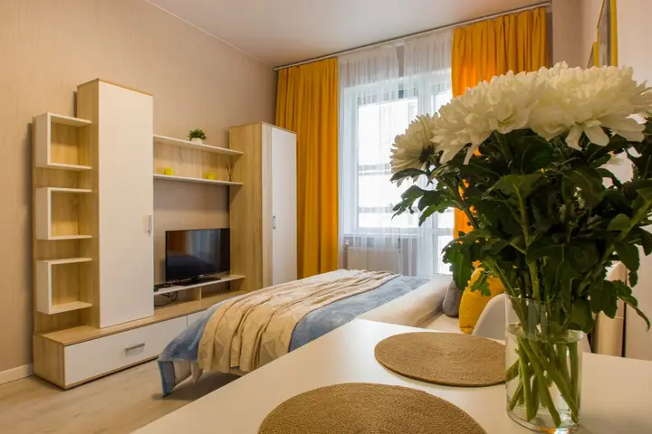 Санкт-Петербург: Студия Natalie Apartments Пулковское шоссе 14/6 (12)