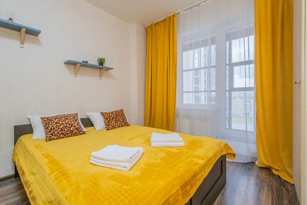 Санкт-Петербург: Студия Natalie Apartments Пулковское шоссе 14 Д (14)