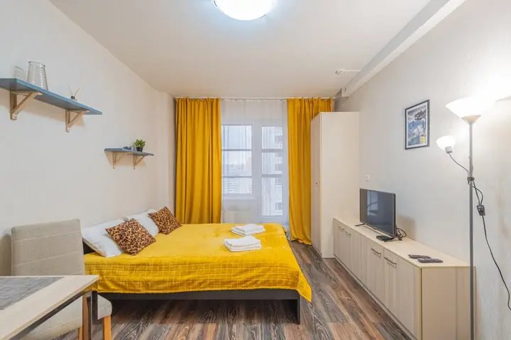 Санкт-Петербург: Студия Natalie Apartments Пулковское шоссе 14 Д (14)