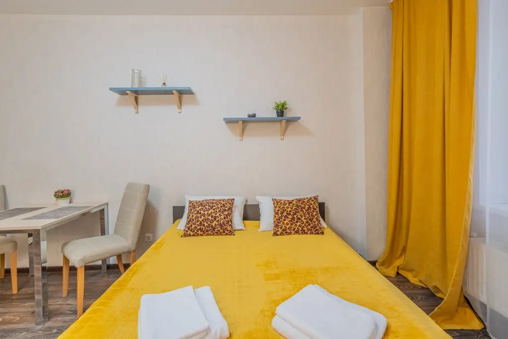 Санкт-Петербург: Студия Natalie Apartments Пулковское шоссе 14 Д (14)