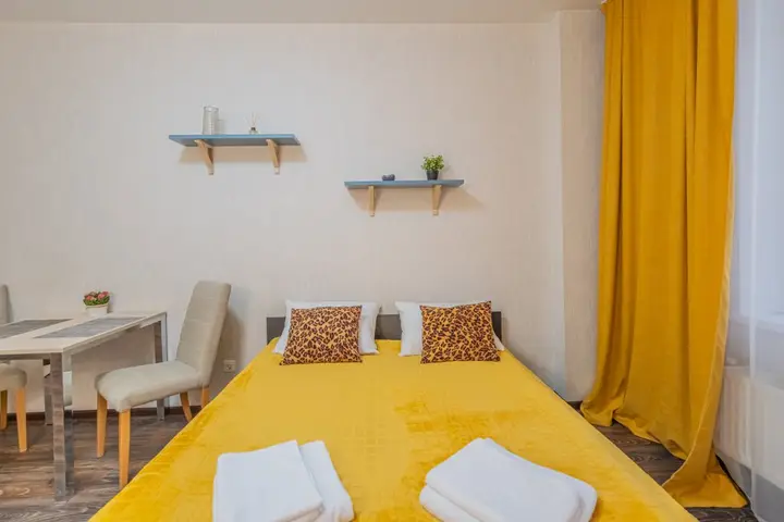 Санкт-Петербург: Студия Natalie Apartments Пулковское шоссе 14 Д (14)