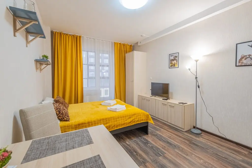 Санкт-Петербург: Студия Natalie Apartments Пулковское шоссе 14 Д (14)