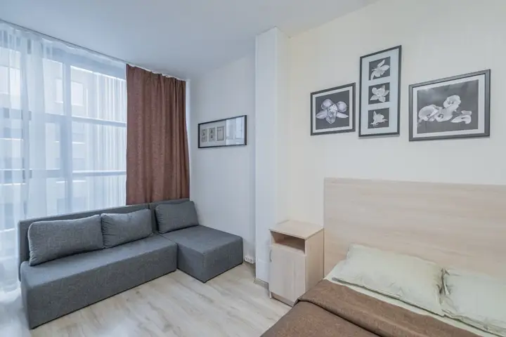Санкт-Петербург: Студия Natalie Apartments Пулковское шоссе 14 Е (19)