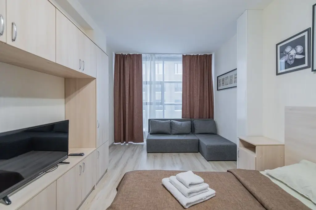 Санкт-Петербург: Студия Natalie Apartments Пулковское шоссе 14 Е (19)