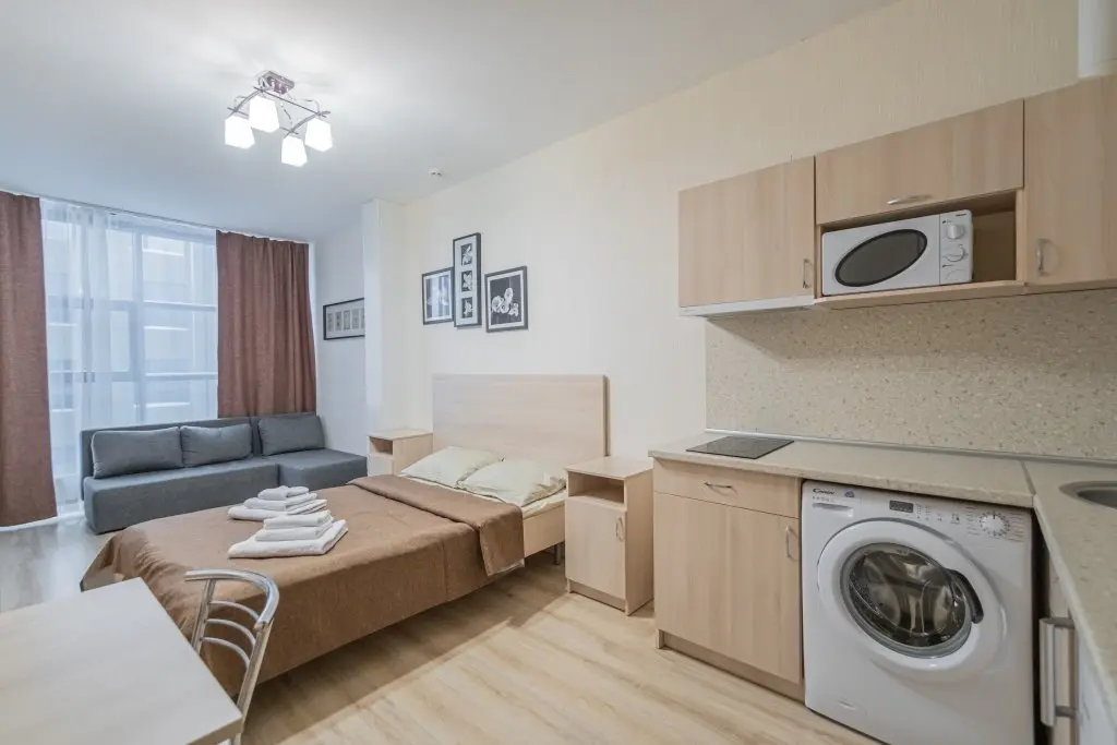 Санкт-Петербург: Студия Natalie Apartments Пулковское шоссе 14 Е (19)