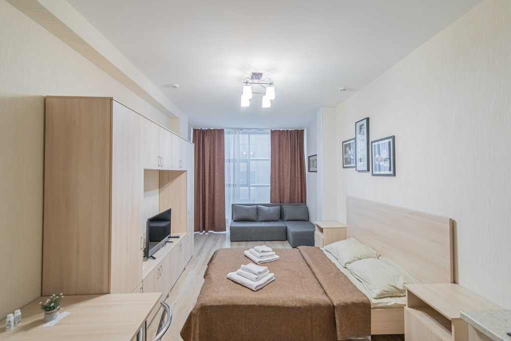 Санкт-Петербург: Студия Natalie Apartments Пулковское шоссе 14 Е (19)