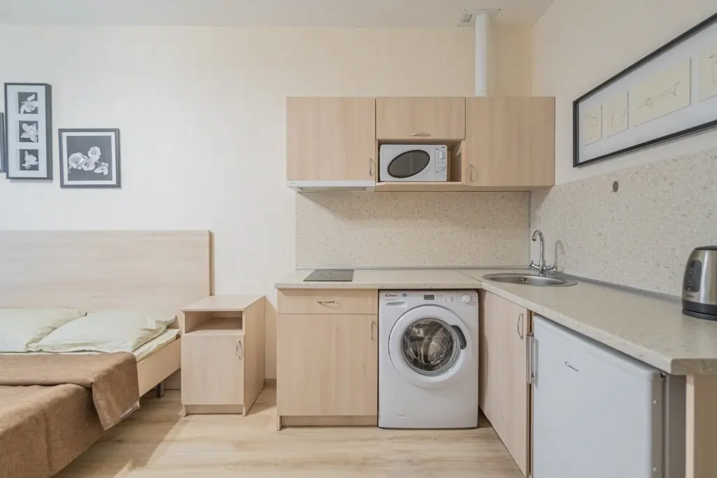 Санкт-Петербург: Студия Natalie Apartments Пулковское шоссе 14 Е (19)