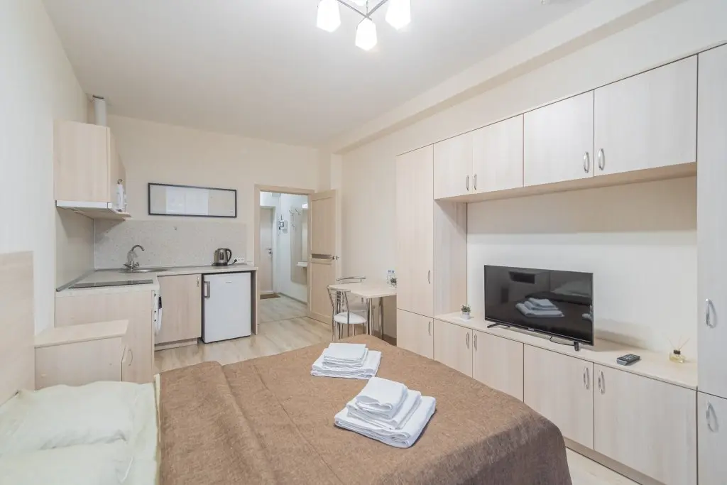 Санкт-Петербург: Студия Natalie Apartments Пулковское шоссе 14 Е (19)