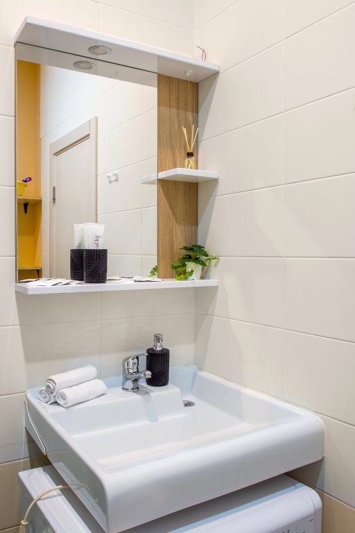 Санкт-Петербург: Апартаменты Студия Natalie Apartments Пулковское шоссе 14с6 №1