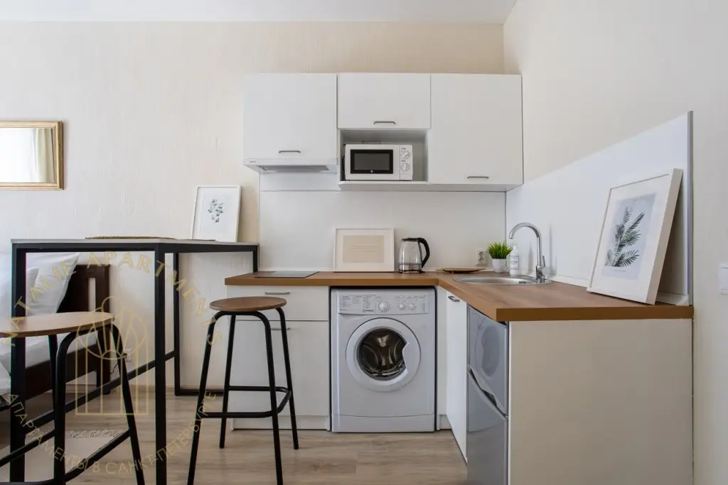 Санкт-Петербург: Апартаменты Студия Natalie Apartments Пулковское шоссе 14 Е
