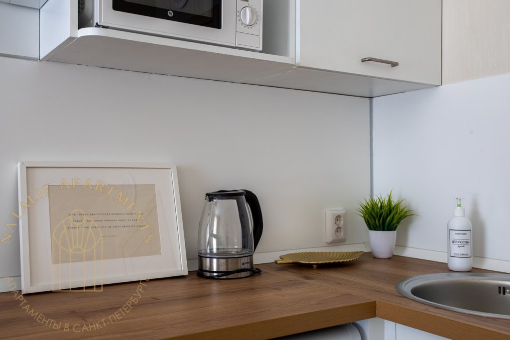 Санкт-Петербург: Апартаменты Студия Natalie Apartments Пулковское шоссе 14 Е
