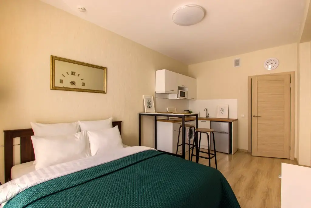 Апартаменты Студия Natalie Apartments Пулковское шоссе 14 Е — фото 1