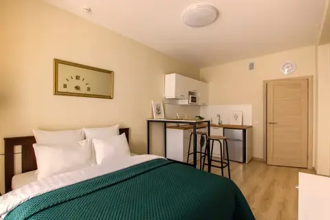 Апартаменты Студия Natalie Apartments Пулковское шоссе 14 Е — фото 1