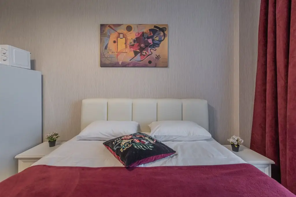Санкт-Петербург: Студия Natalie Apartments Пулковское шоссе 14/6 (10)