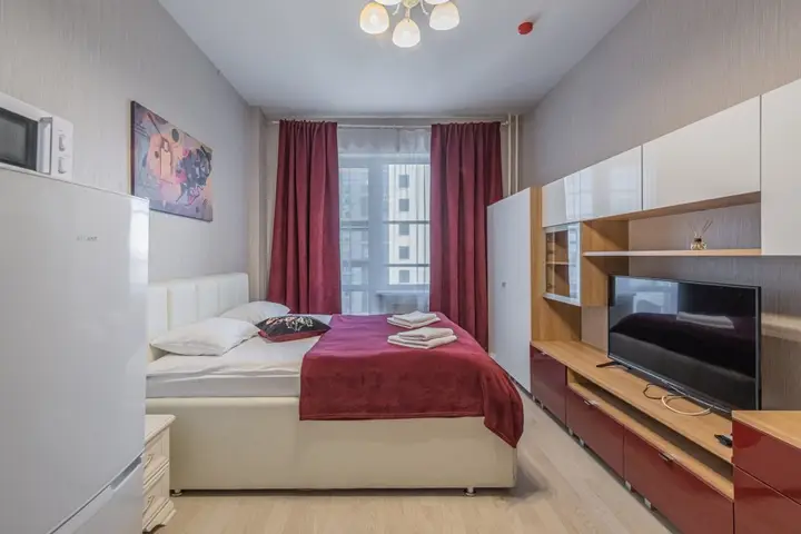 Санкт-Петербург: Студия Natalie Apartments Пулковское шоссе 14/6 (10)
