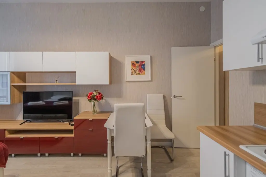 Санкт-Петербург: Студия Natalie Apartments Пулковское шоссе 14/6 (10)