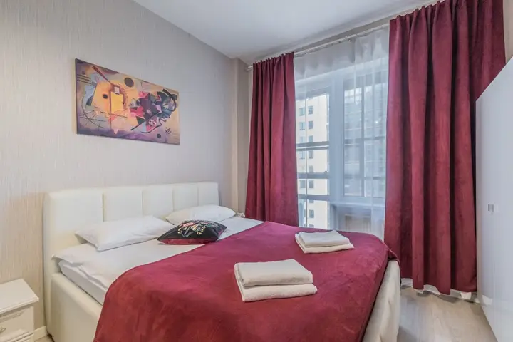 Санкт-Петербург: Студия Natalie Apartments Пулковское шоссе 14/6 (10)
