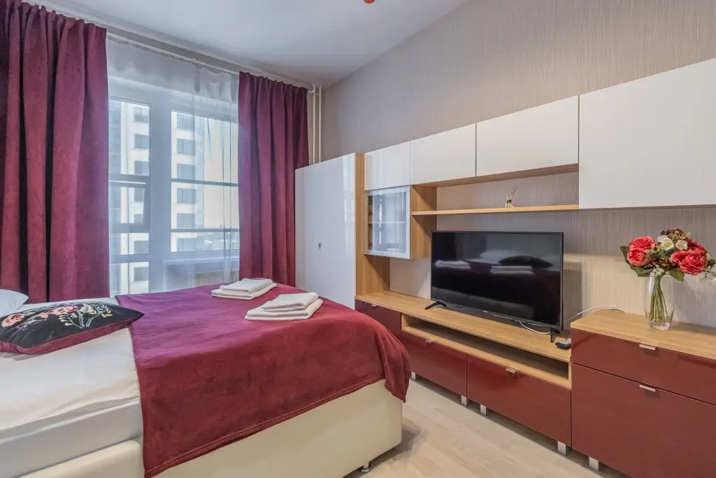 Санкт-Петербург: Студия Natalie Apartments Пулковское шоссе 14/6 (10)