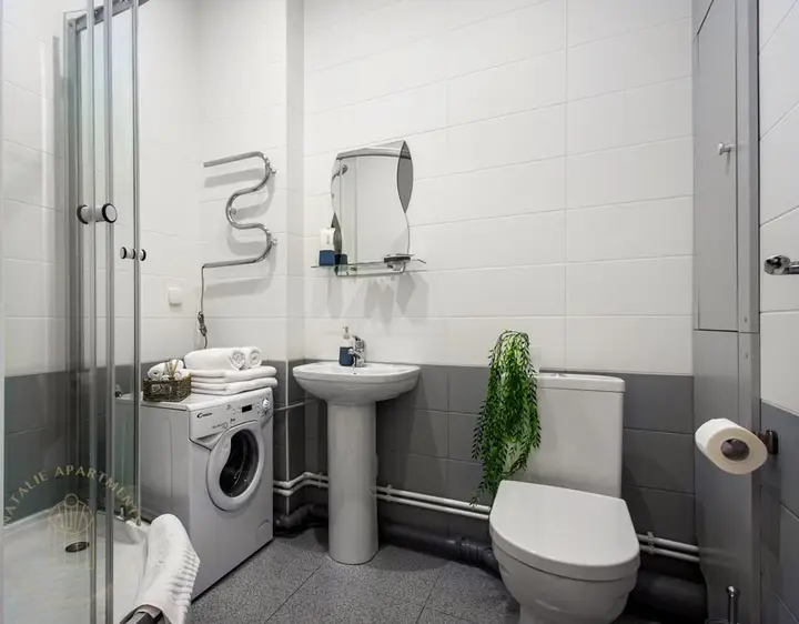 Санкт-Петербург: Апартаменты Студия Natalie Apartments Пулковское шоссе 14с6 №6