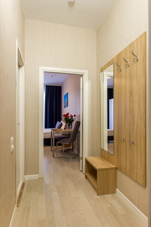 Санкт-Петербург: Апартаменты Студия Natalie Apartments Пулковское шоссе 14с6 №6