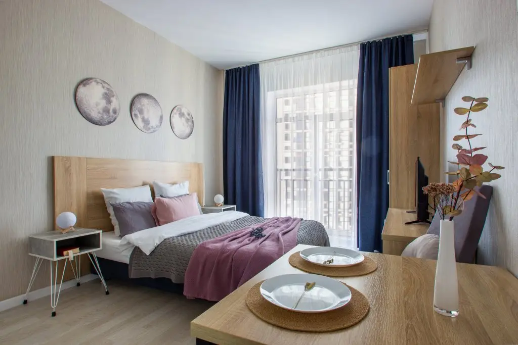 Апартаменты Студия Natalie Apartments Пулковское шоссе 14с6 №2 — фото 1