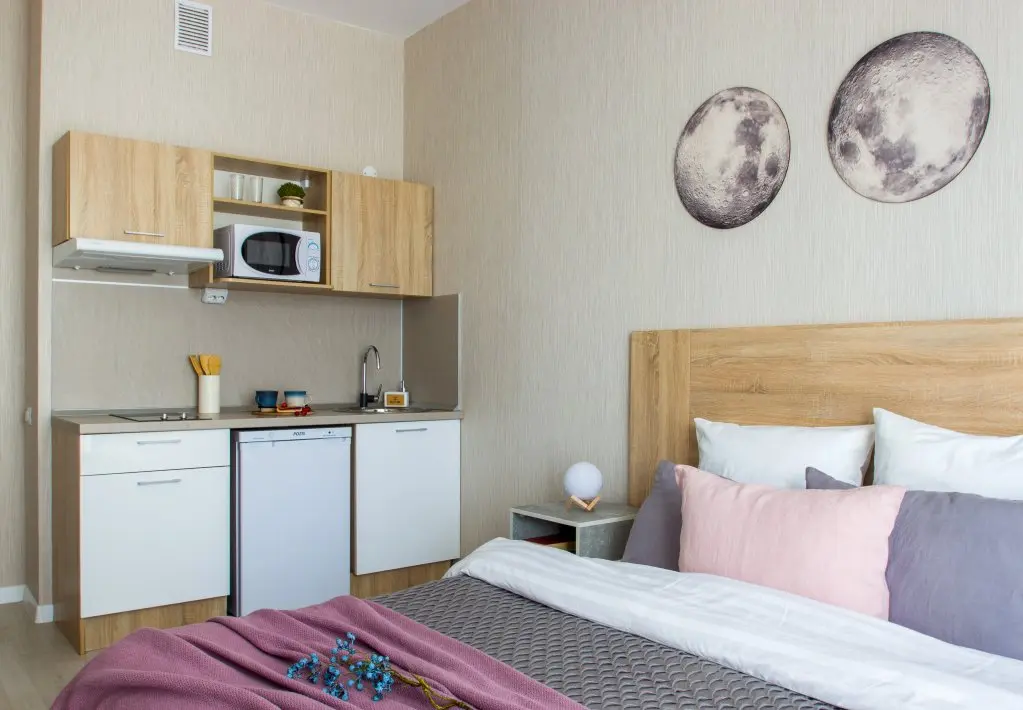 Санкт-Петербург: Апартаменты Студия Natalie Apartments Пулковское шоссе 14с6 №2