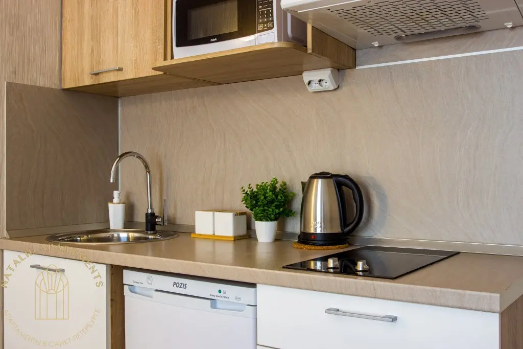 Санкт-Петербург: Апартаменты Студия Natalie Apartments Пулковское шоссе 14с6 №4