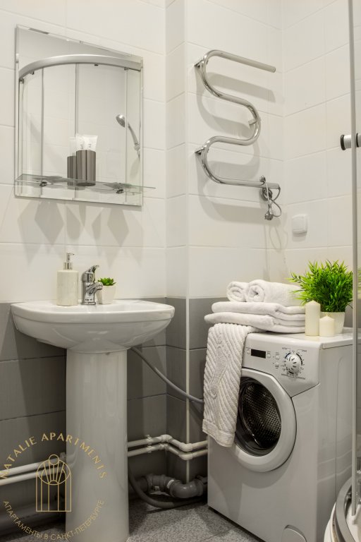Санкт-Петербург: Апартаменты Студия Natalie Apartments Пулковское шоссе 14с6 №4