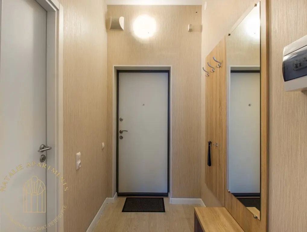 Санкт-Петербург: Апартаменты Студия Natalie Apartments Пулковское шоссе 14с6 №4