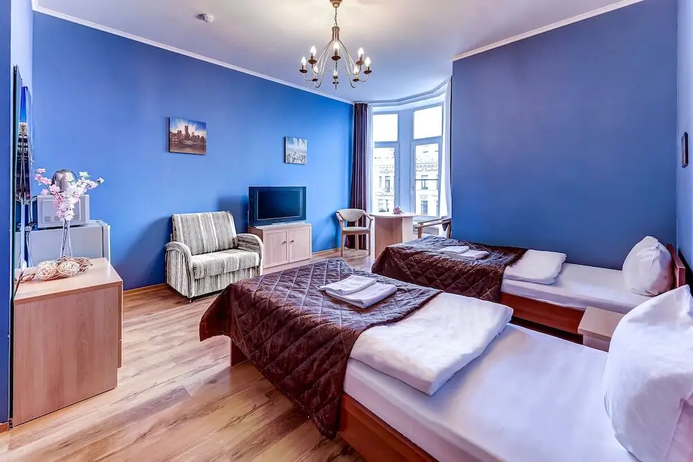 Санкт-Петербург: Nevskij 147 Mini-Hotel