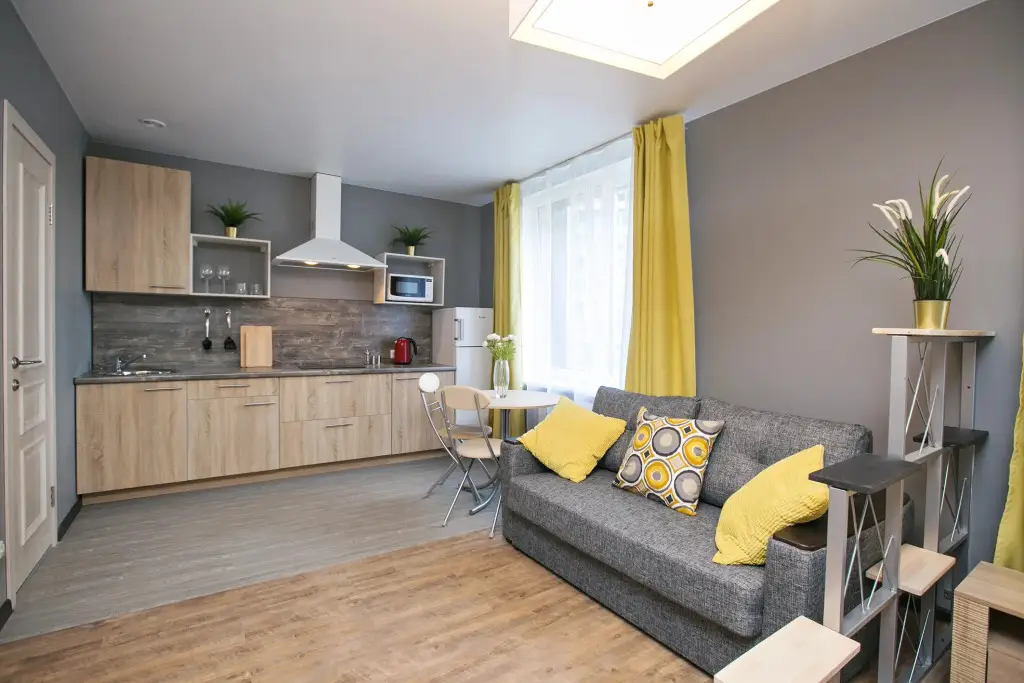 Санкт-Петербург: Квартира New Horizon Ovechkin Apartments Honey — безупречная локация в Центре