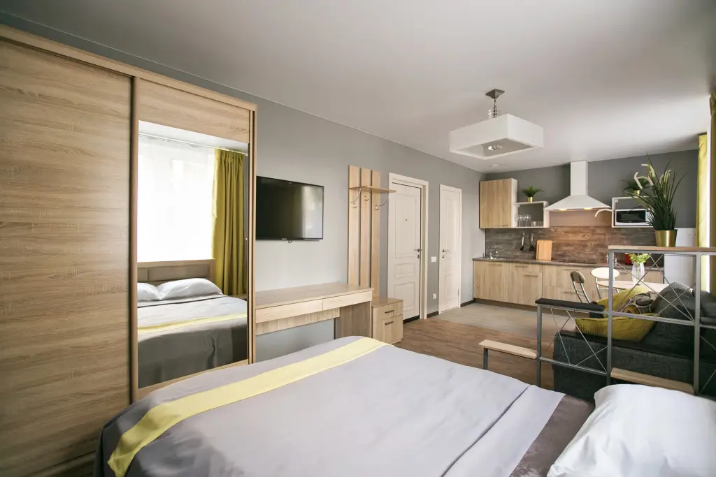 Санкт-Петербург: Квартира New Horizon Ovechkin Apartments Honey — безупречная локация в Центре