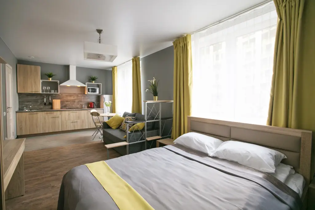 Квартира New Horizon Ovechkin Apartments Honey — безупречная локация в Центре — фото 1