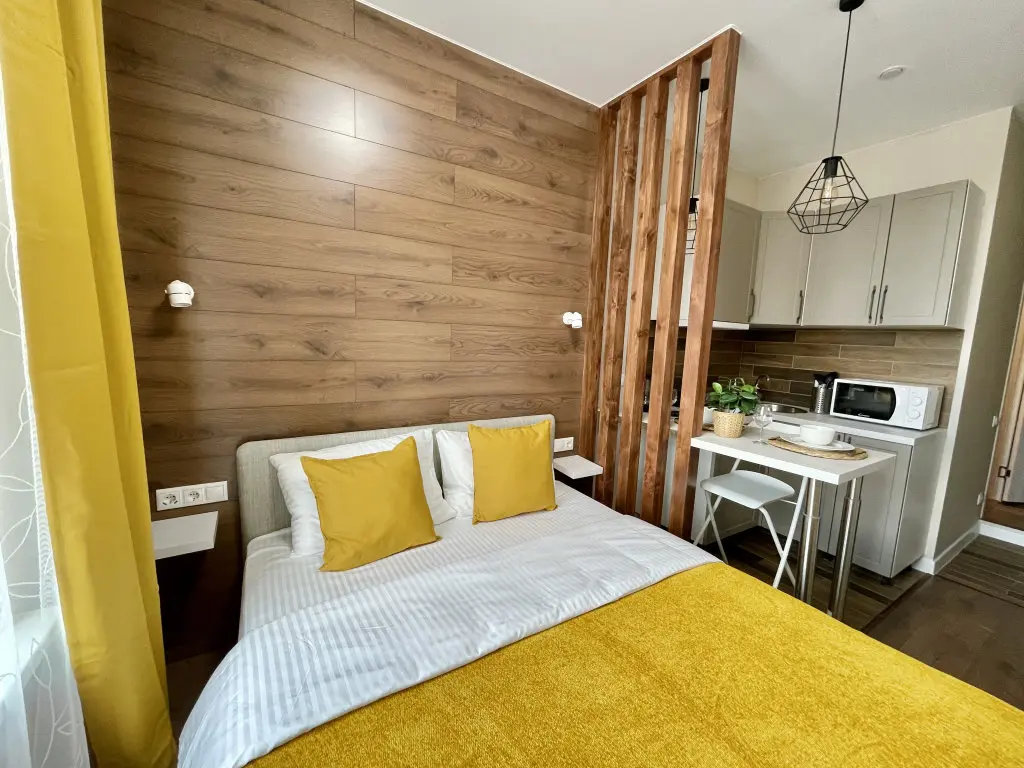 Москва: New In Residential Complex Level Amurskaya Apartments