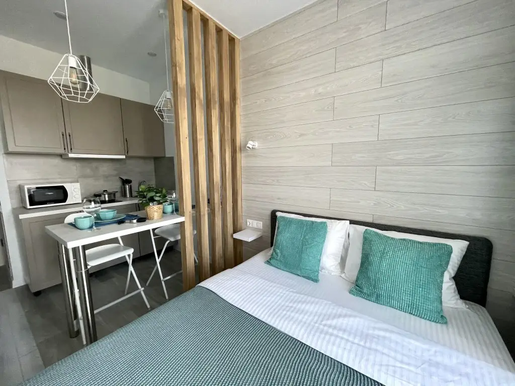 Москва: New In Residential Complex Level Amurskaya Apartments