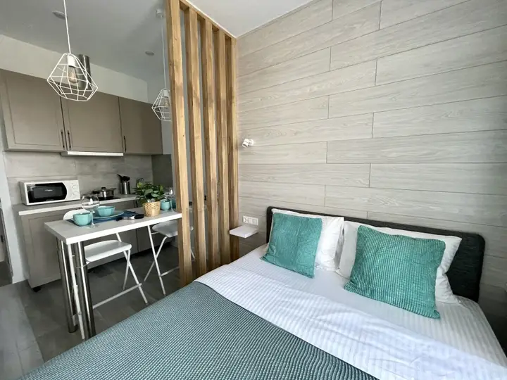 Москва: New In Residential Complex Level Amurskaya Apartments