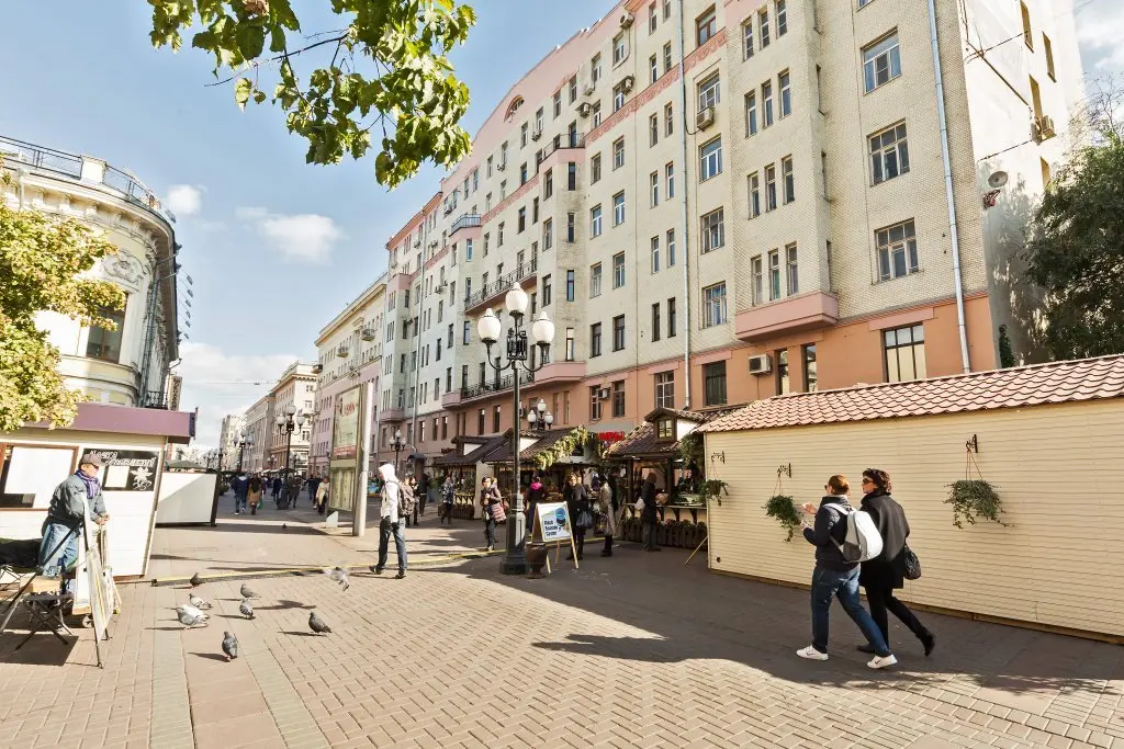 Москва: Nice Arbat Moscow Flat Apartments