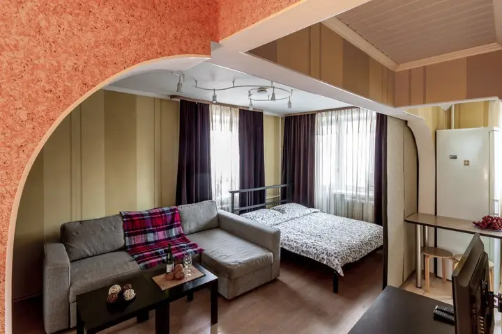 Москва: Nice Flat Krasnokazarmennaya 16 Apartments