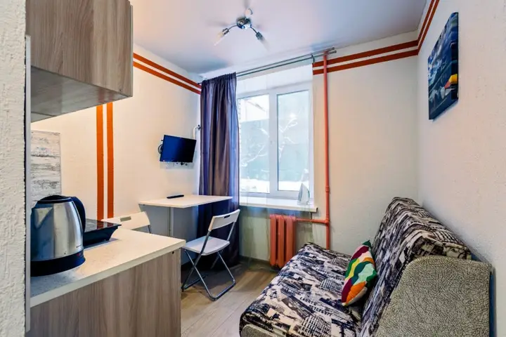 Москва: Апартаменты Nice-flats на Тульской