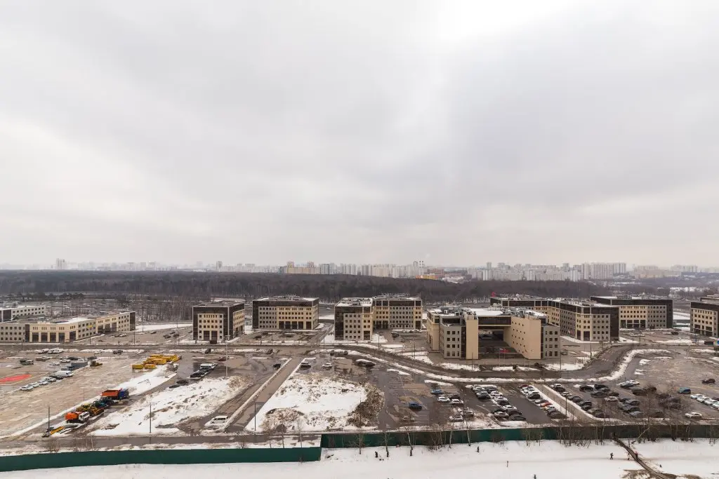Москва: Novotushinskaya 4 Apartments